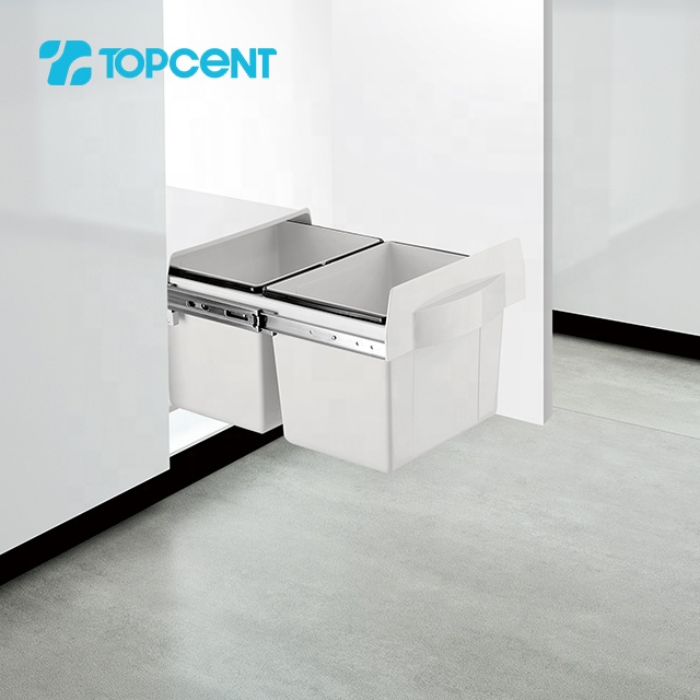 Topcent functionalkitchen fittings plastic trash bins