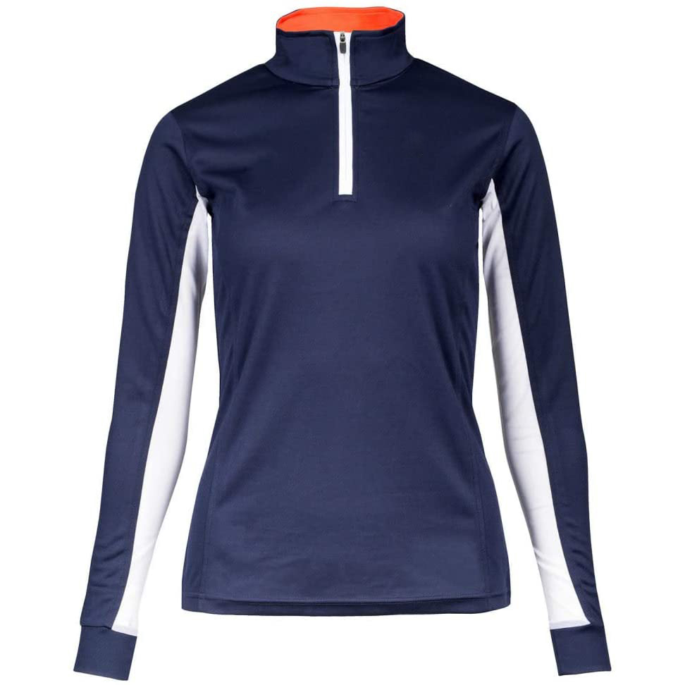 High Quality Women's Horse Riding Equestrian Technical Cooling Sun Shirt with Long Sleeves
