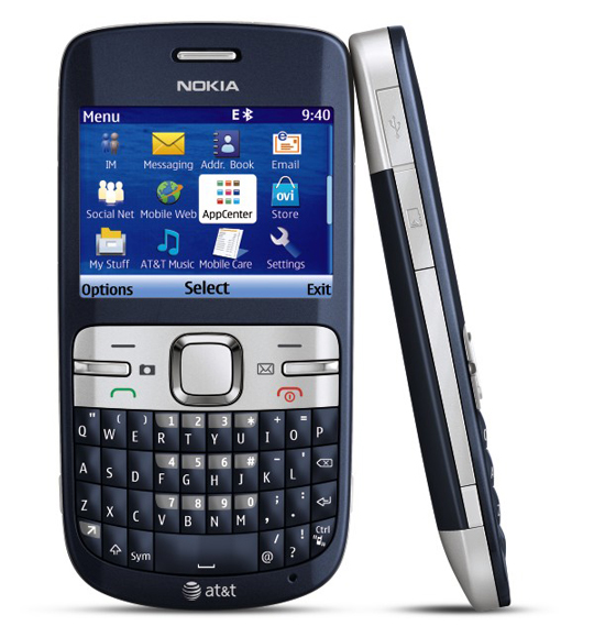 Б/у мобильный телефон для Nokia C3-00