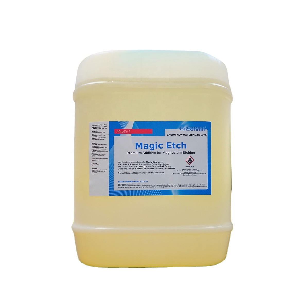 EASONNM добавка для травления магния Magic Etch AQX5