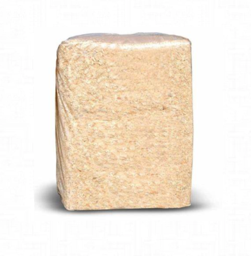 Block Wood Shavings Ready To Export Dried Wood Shavings for Farm Bedding