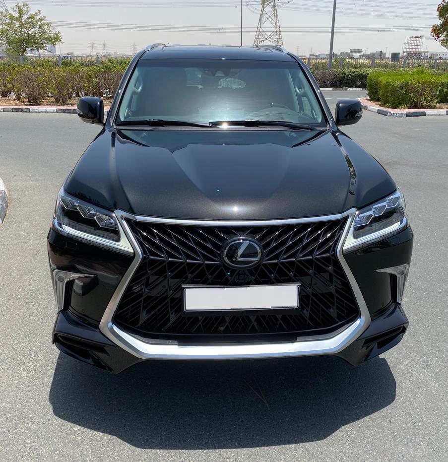 Суперпорт 2019 LX570