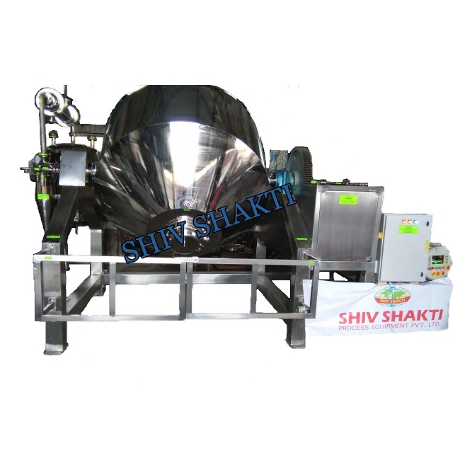 Industrial Rotocone Vacuum Dryer