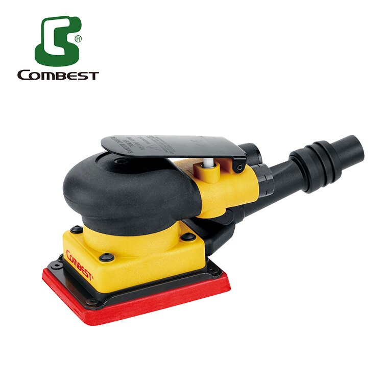 pneumatic 3"x 4" self-vacuum oil free air orbital sander