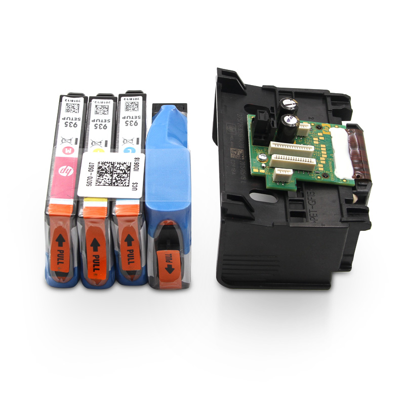 OCBESTJET 934 935 печатающая головка с набором картриджа для HP Officejet Pro 6230 6830 6815 6812 6835 6820 принтер