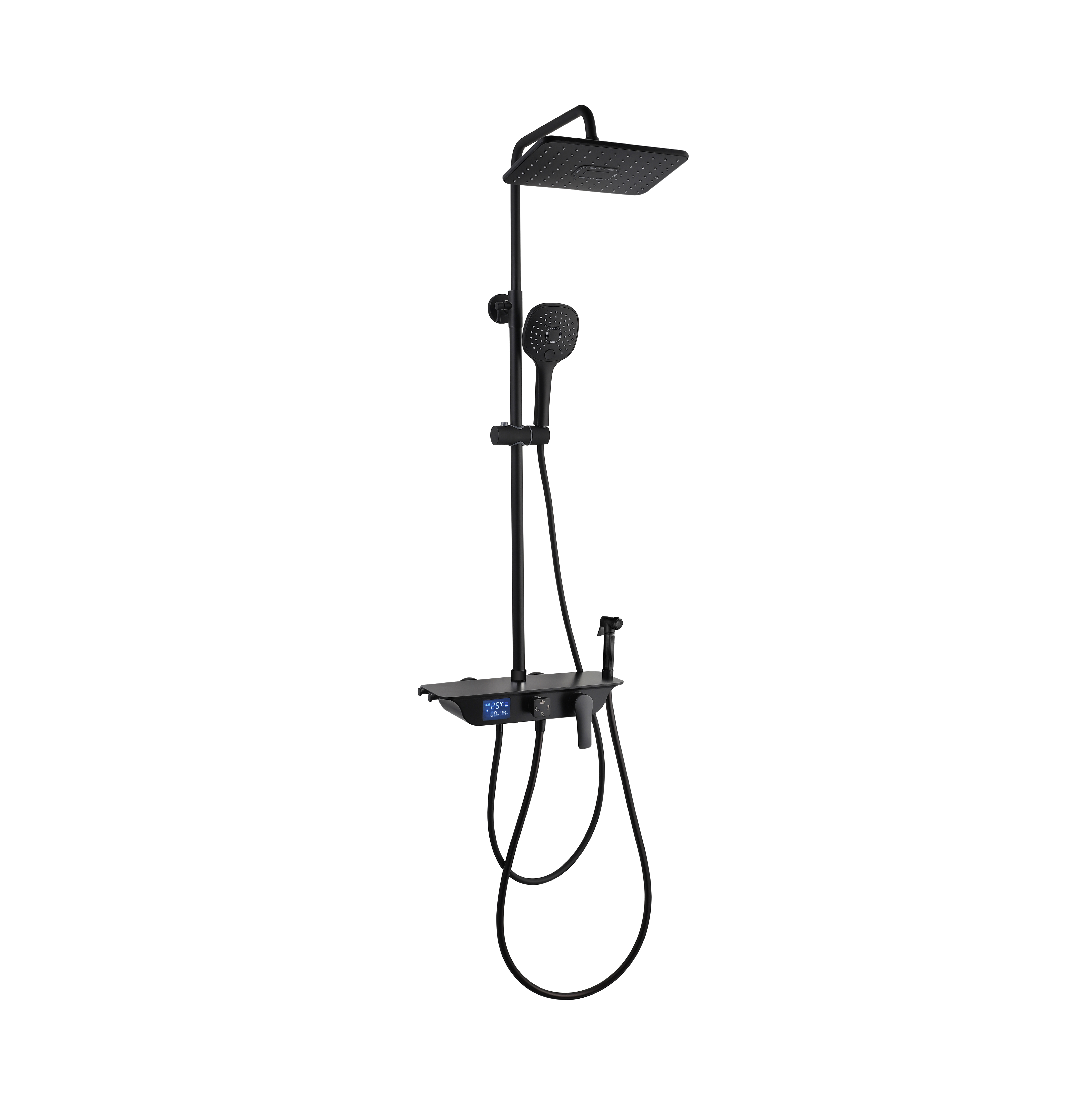 Vaguel Ecostat комфорт Aufputz термостат Badezimmer Kupfer Dusche