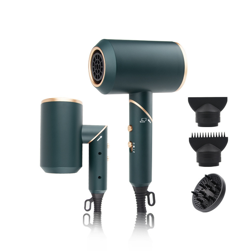 Premium Quality 200W Drayer Rotating Adjustable 3 In 1 Infrared Foldable Hair Dryer