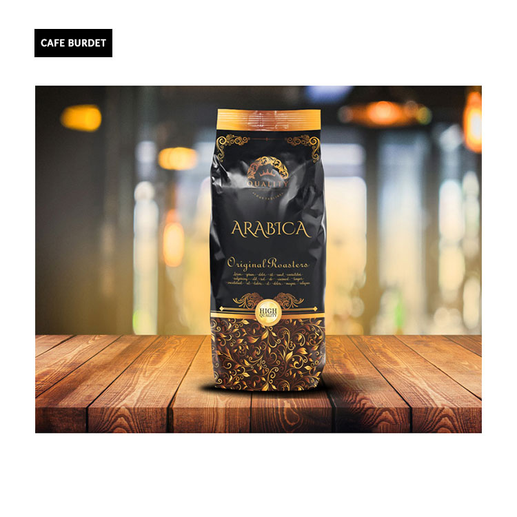 Продажа оптом частной марки 250gm Arabica India зерна кофе