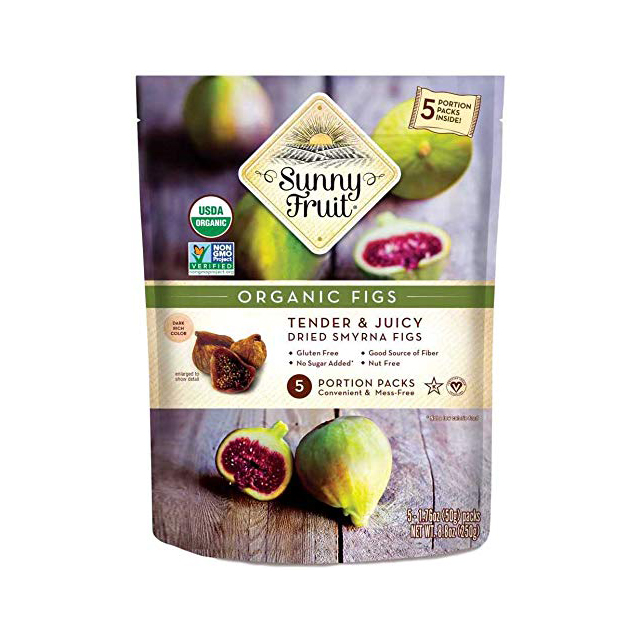 Sunny Fruit Organic dried figs