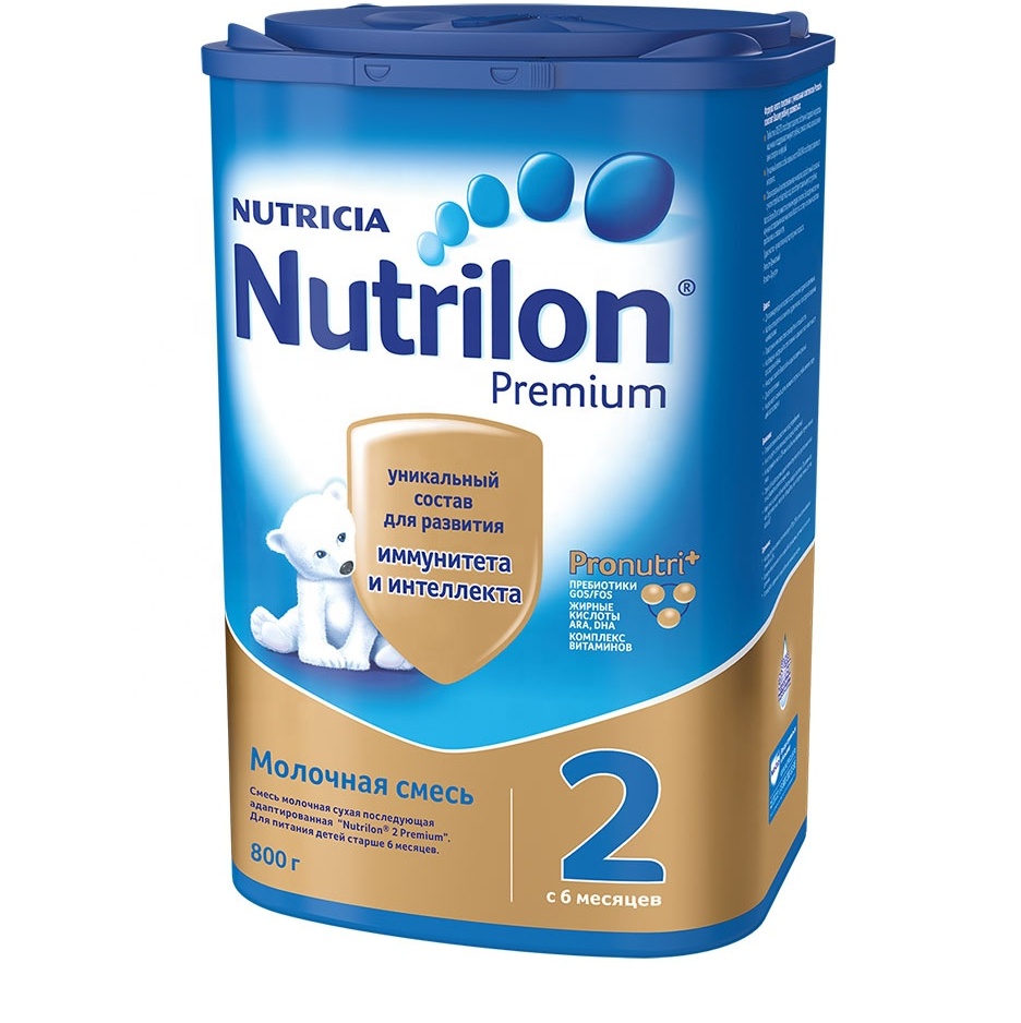 Детское молоко Nutrilon для экспорта