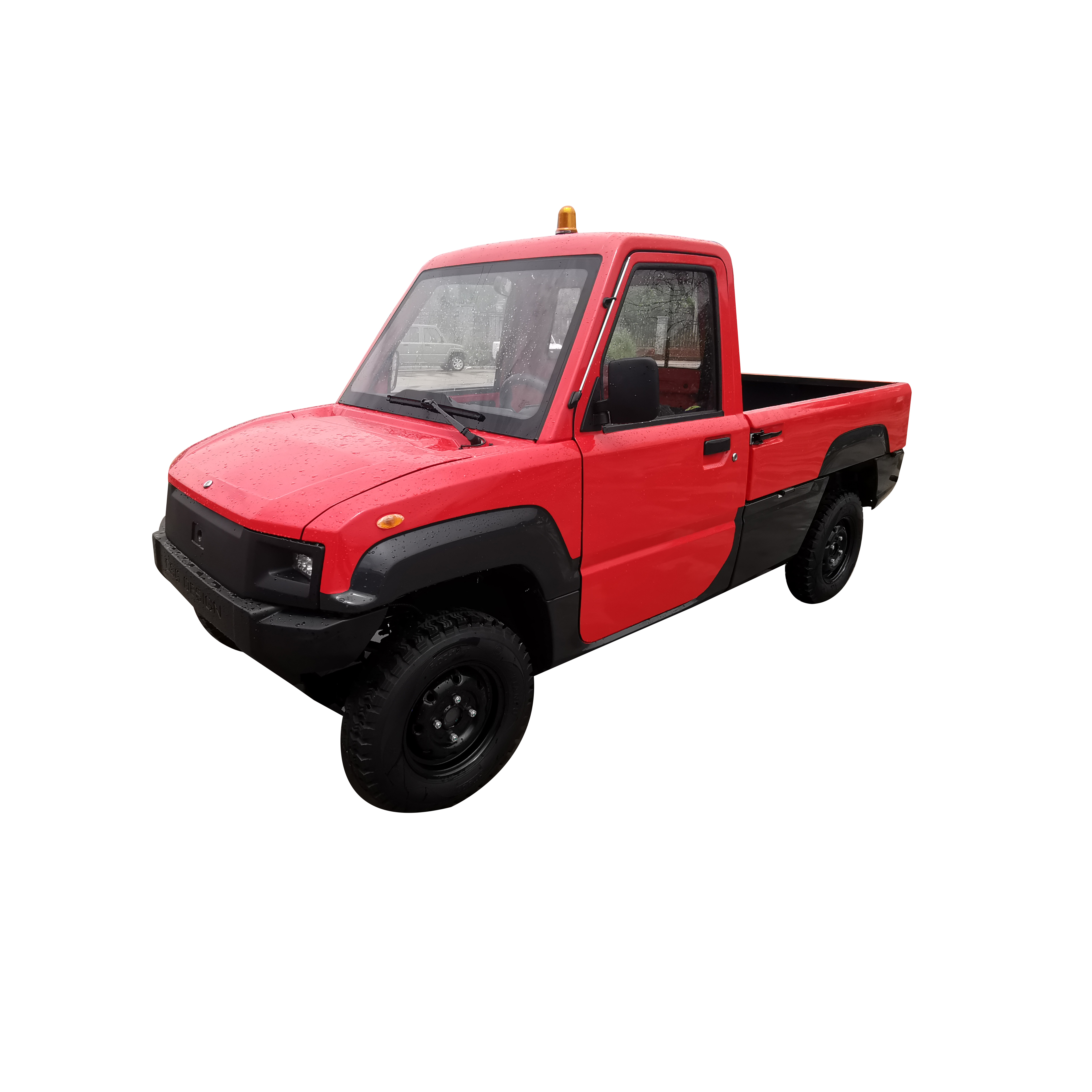 EEC L7e Approval Electric Pickman Electric Pickup Truck Electric Cargo Cars for Farm Use