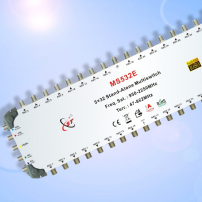 MT-7501 24 multiswitch 5in спутниковый мультипереключатель система Система SMATV 5x32 выход para CATV производство Китай