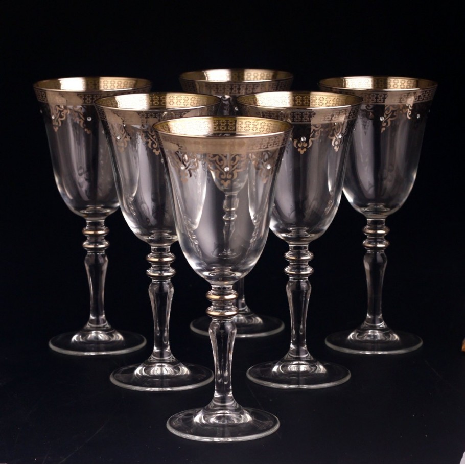 STEMWARE SET 440141 - OTTOMAN PLATINUM