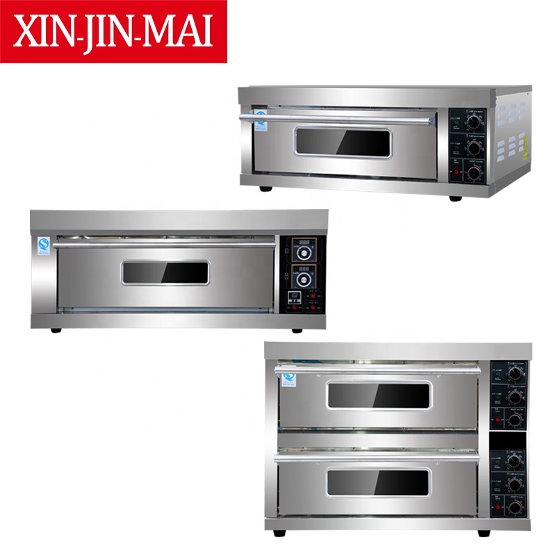 Single deck single tray Factory price bread maker baking oven for bread and cake