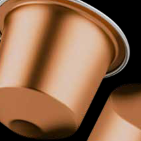 Алюминиевые капсулы для кофе nespresso