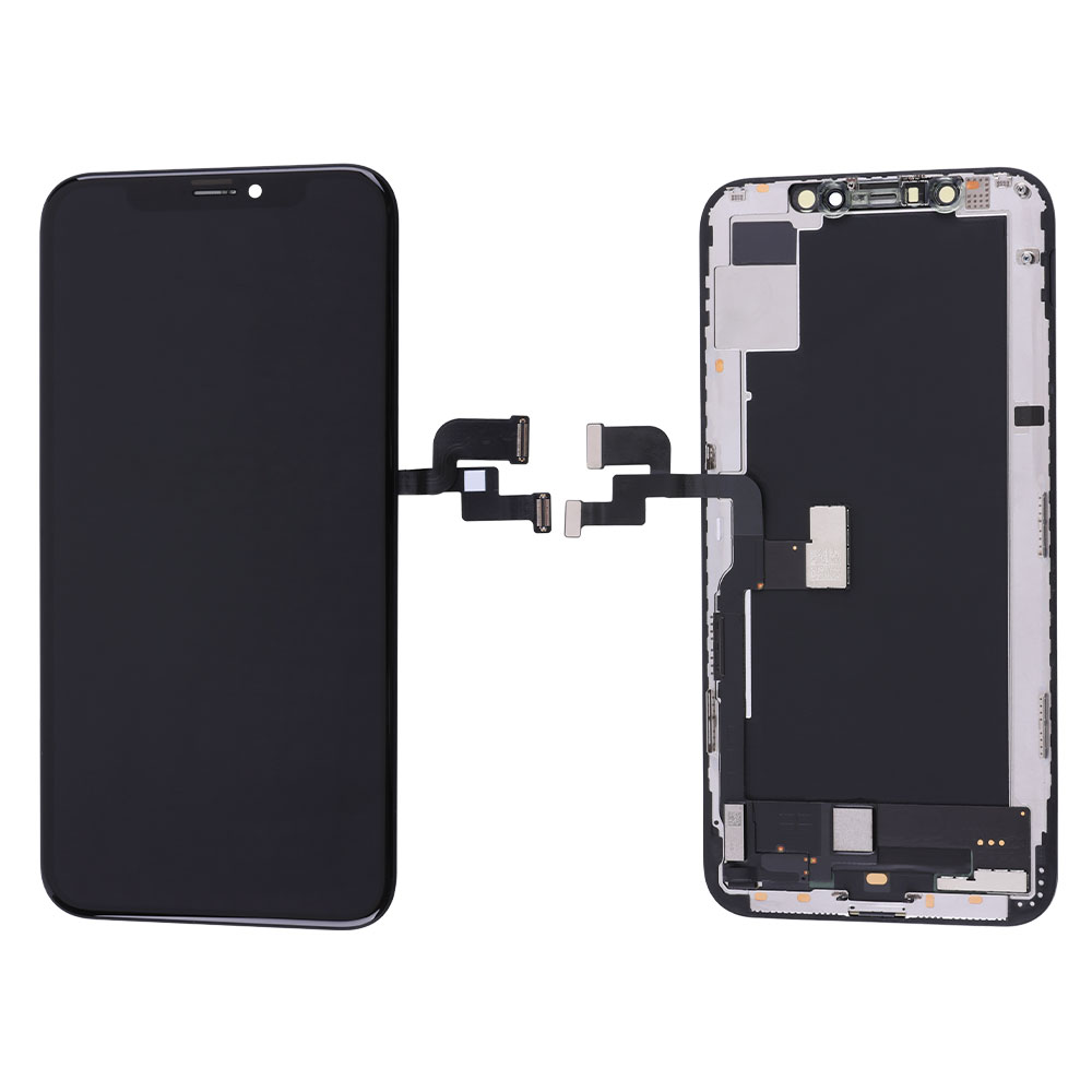 ЖК-дисплей EK Incell для iPhone XS OEM, ЖК-панель, дигитайзер, сенсорный экран, замена, пожизненная Гарантия