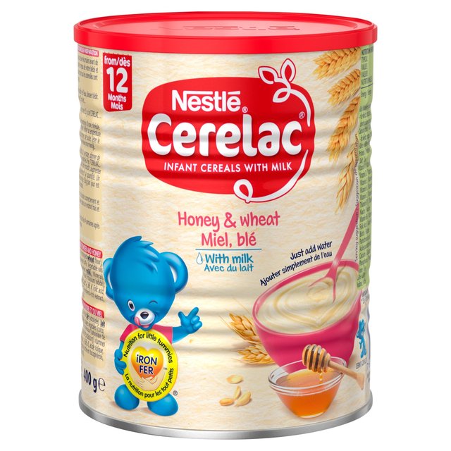 Мед и пшеница Cerelac с молоком 400 г
