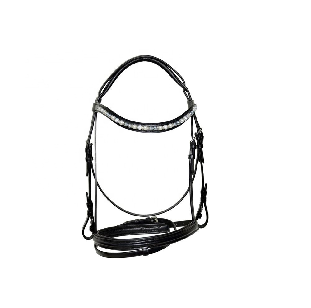HORSE BRIDLE GENUINE LEATHER RACING & RIDING