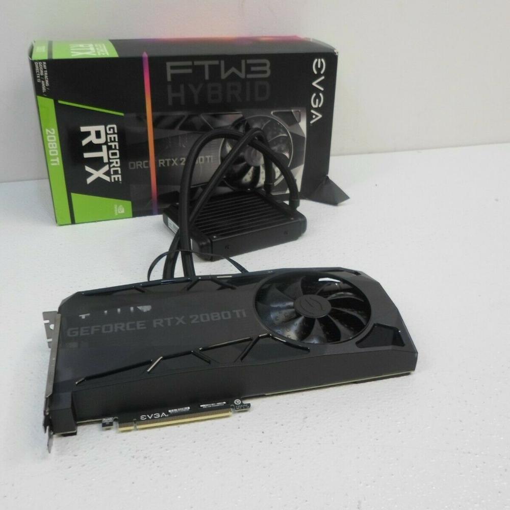Аутентичные Evga 11G-P4-2484-Kr Geforce Rtx 2080 Ультра Гибридный чехол