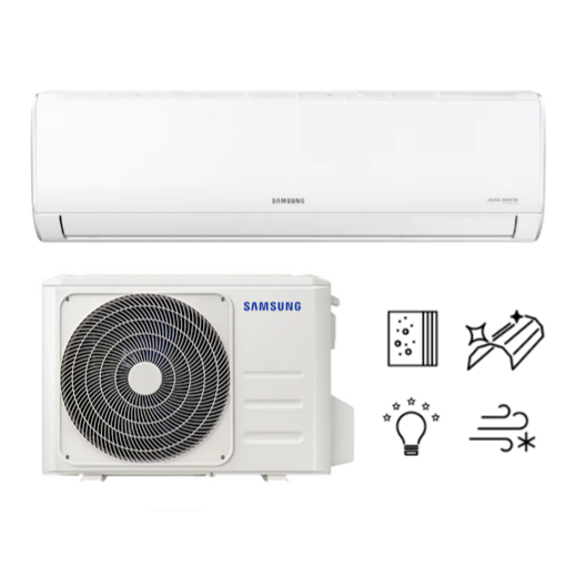 Настенные сплит-кондиционеры AR35 Samsung AR09TXHQASINEU 2,5 кВт 9000 BTU