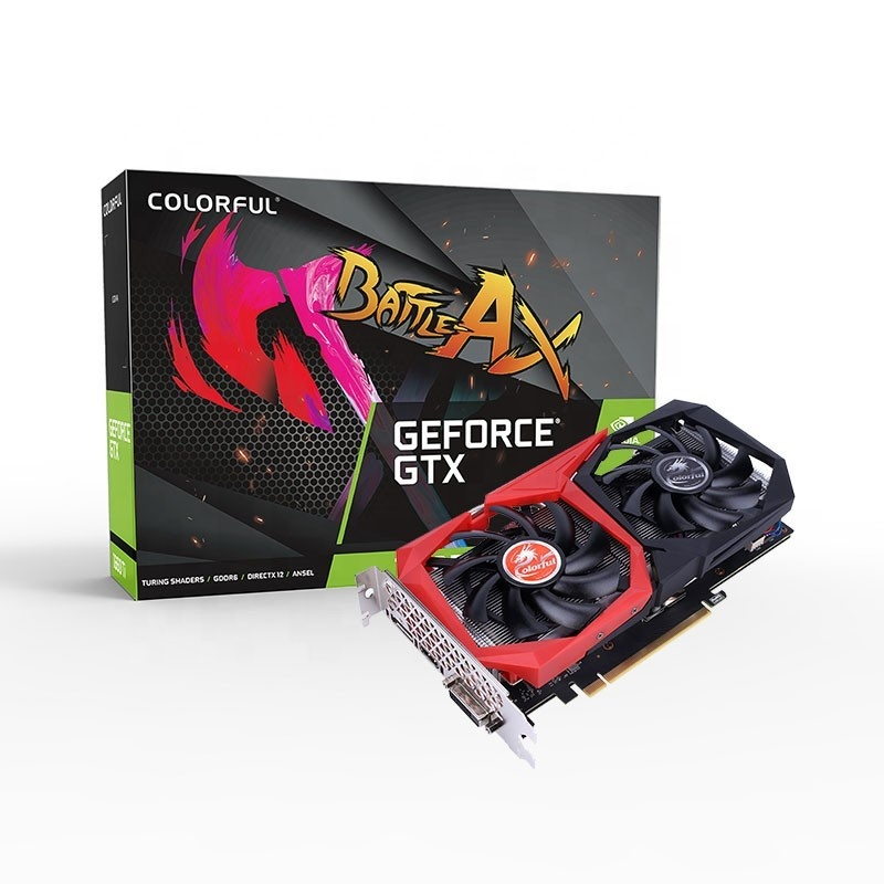 Новое поступление, китайская видеокарта Rtx 1660 Super Battle ax oc 8g для Geforce, в наличии