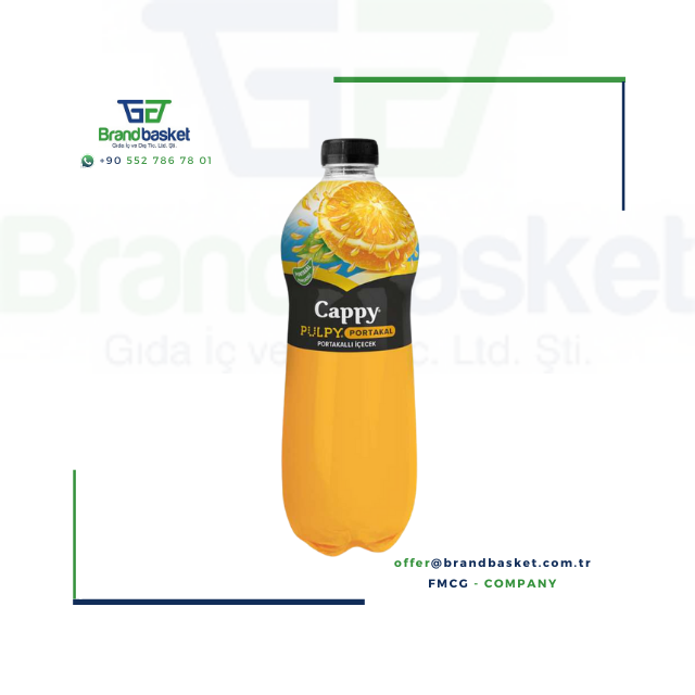Для CAPPY PULPY ORANGE частиц фруктового сока 1 литр