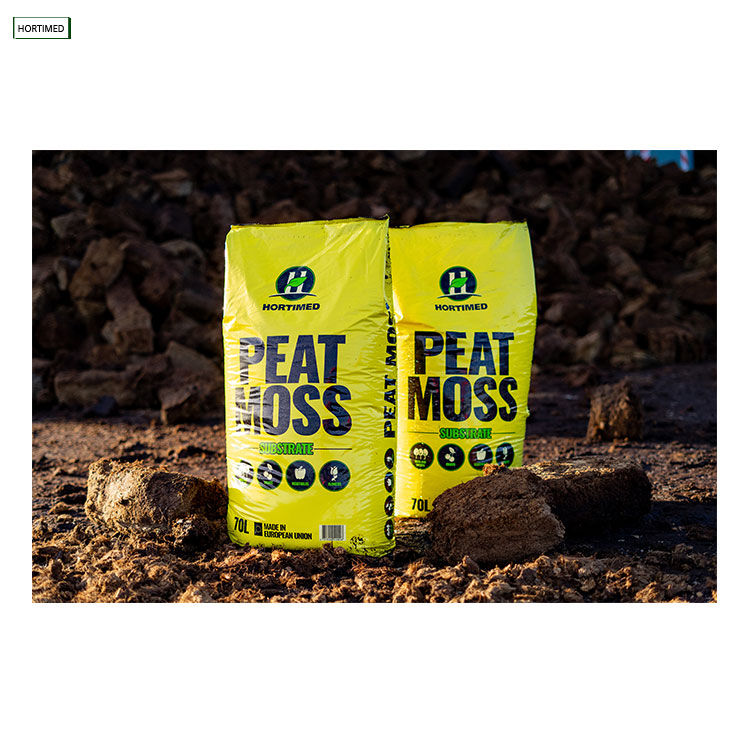 Leading Manufacturer of 70L Premium Substrate Peat Moss Powder from Latvia