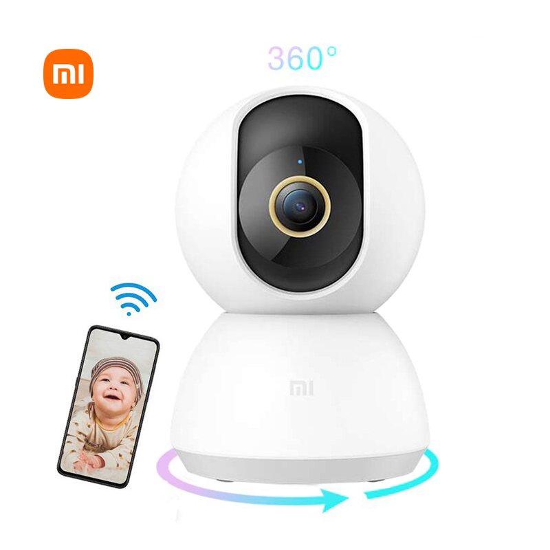Глобальная версия Xiaomi Mi Home Security Camera 2k, 360 градусов, 1080p, умная Ip-видеокамера с ии, Защитная камера для домашней безопасности 2k