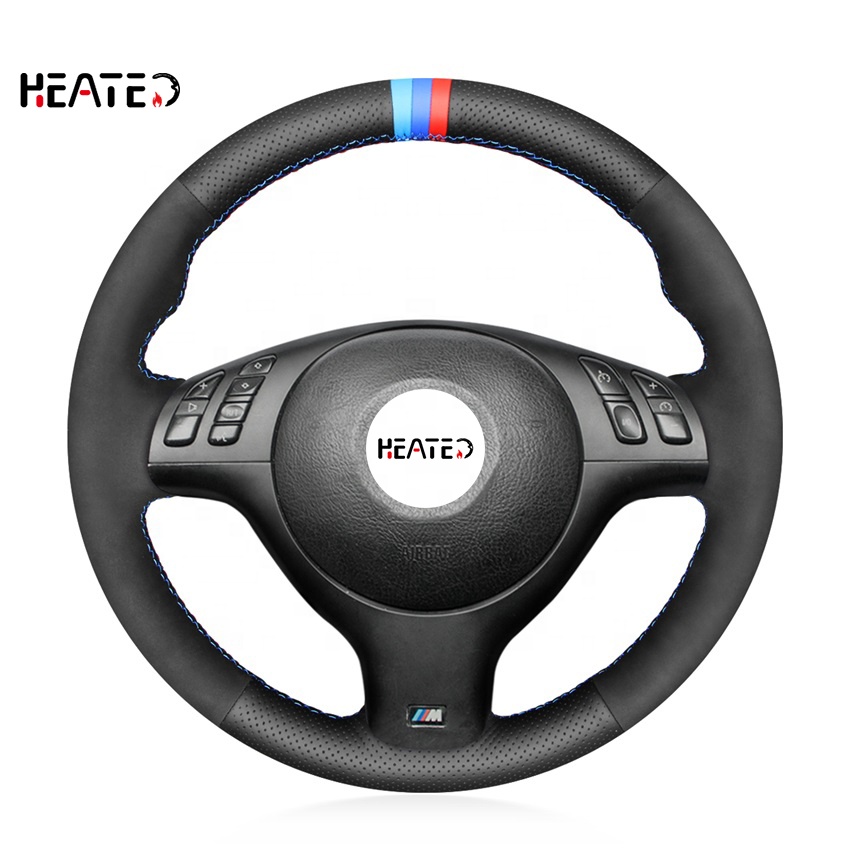 Чехол на руль для BMW 3 5 Series E46 Sport E36 E39 M3 M5 330i 330Ci 525i 540i Speed 6, оптовая цена для вас