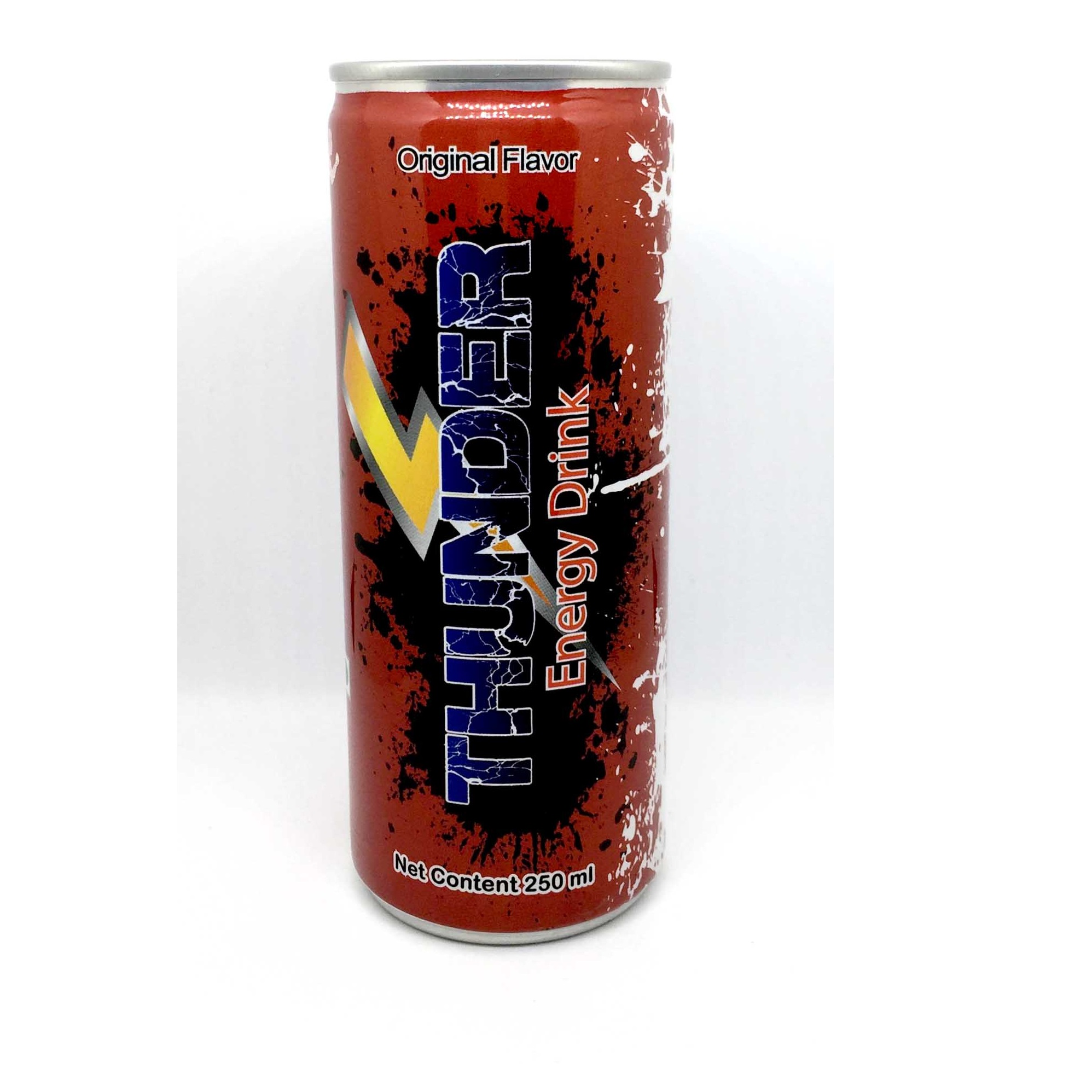High Quality Energy Drink With Original Flavored Thunder Brand Export From Thailand
