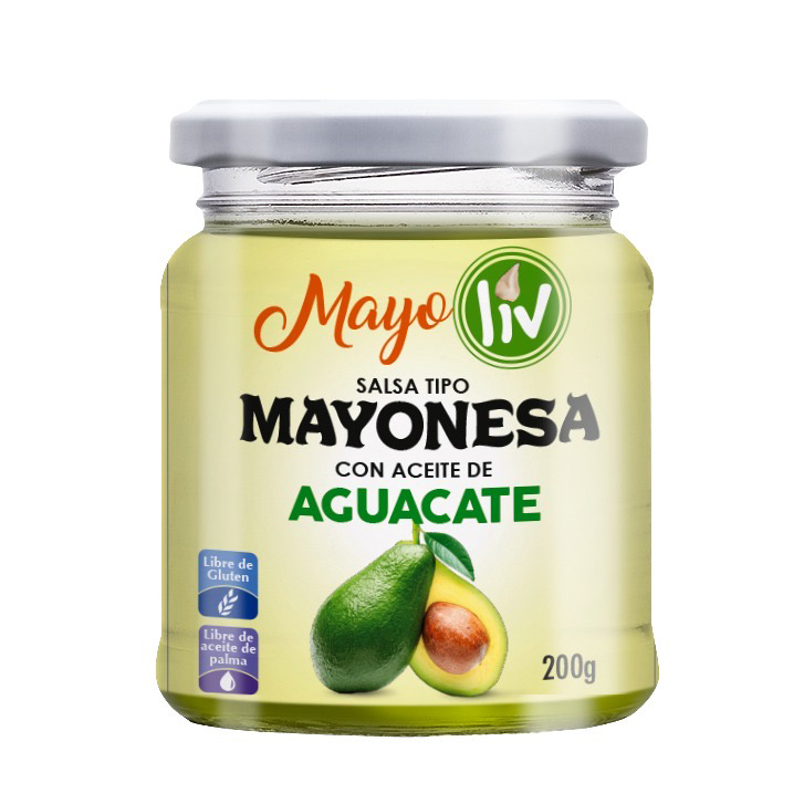 AvoMayo от Agrodely vegmayo Avocado Mayo Freefatsat с миндальной основой подсолнечное масло кукурузный крахмал