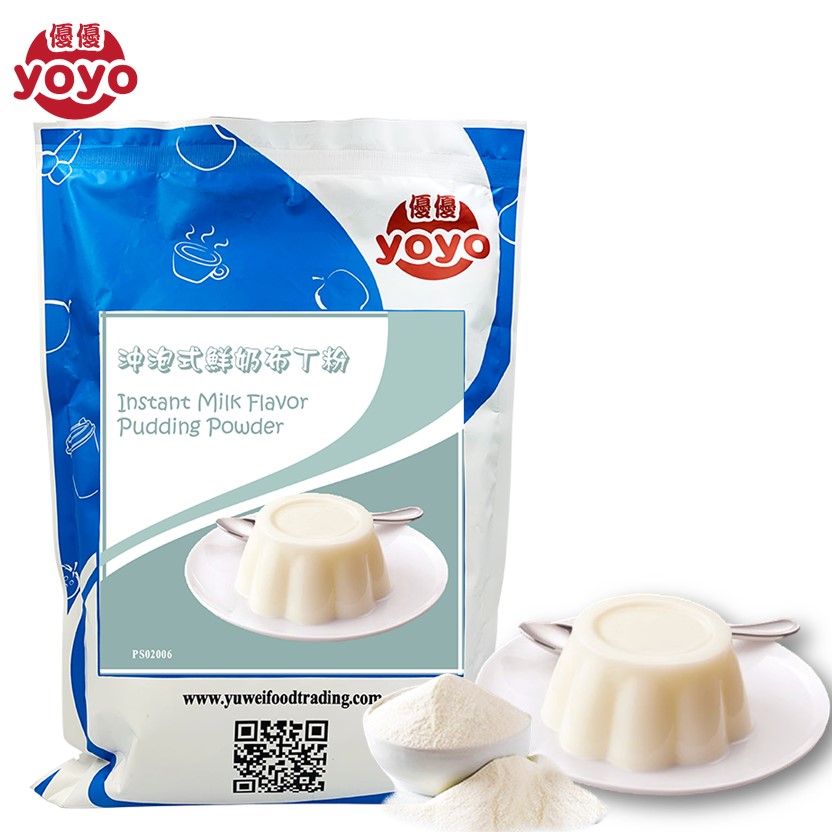 Milk Flavor Instant Pudding Powder Taiwan Product