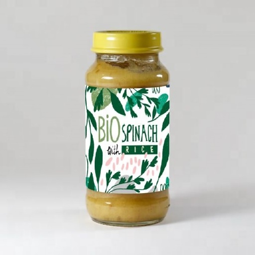 Органический рис шпината