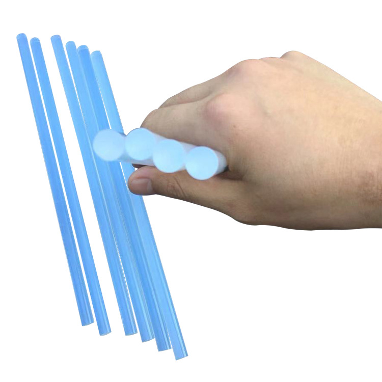 Strong Adhesion Fast Dry Smooth Application Colorful Glue Sticks Set