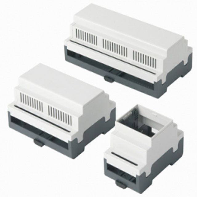 DIN Rail enclosure box DIN Rail case mounting enclosures housing DIN rail PLC industrial control box case module enclosures