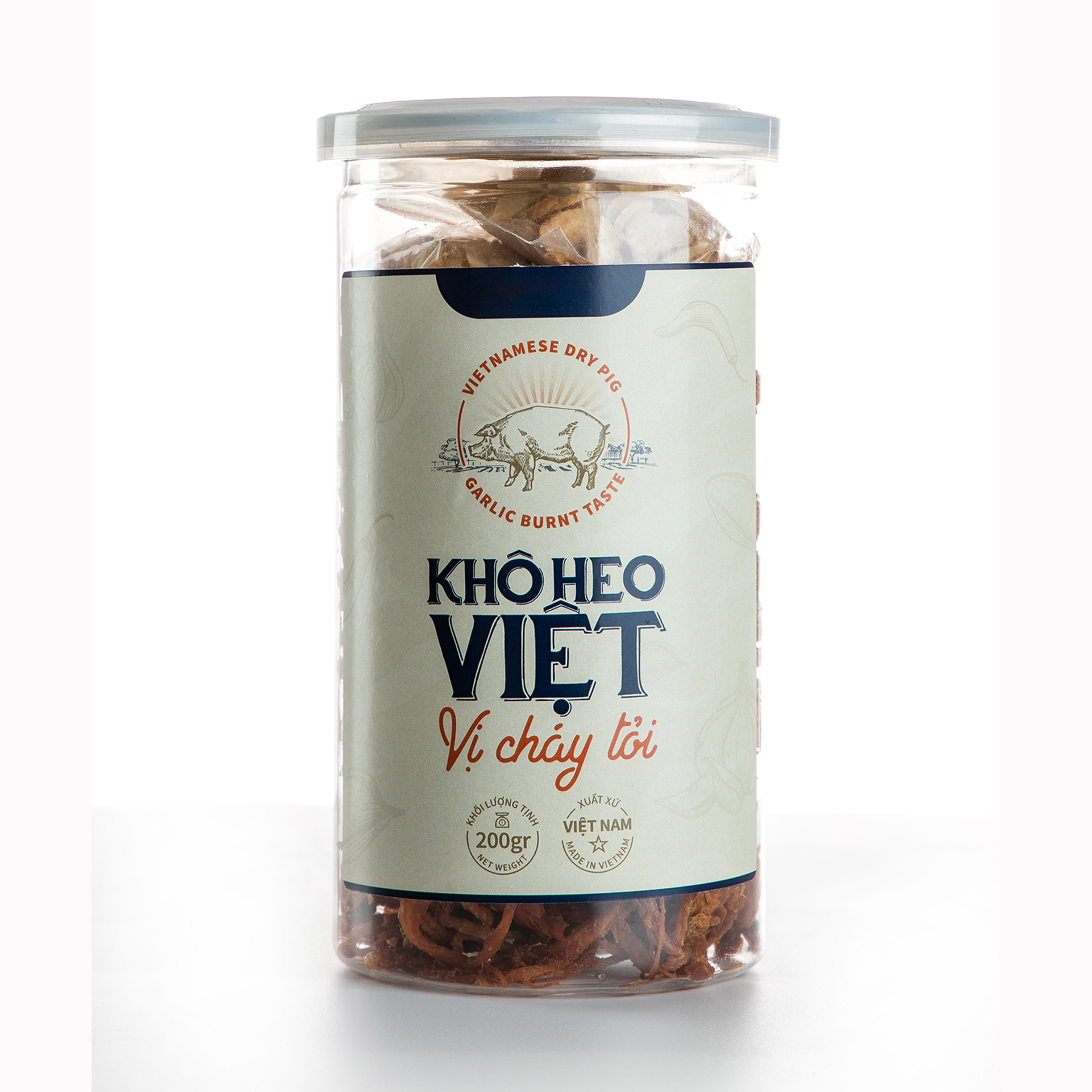 Хит продаж, вкус чеснока премиум-класса из свиной вязки