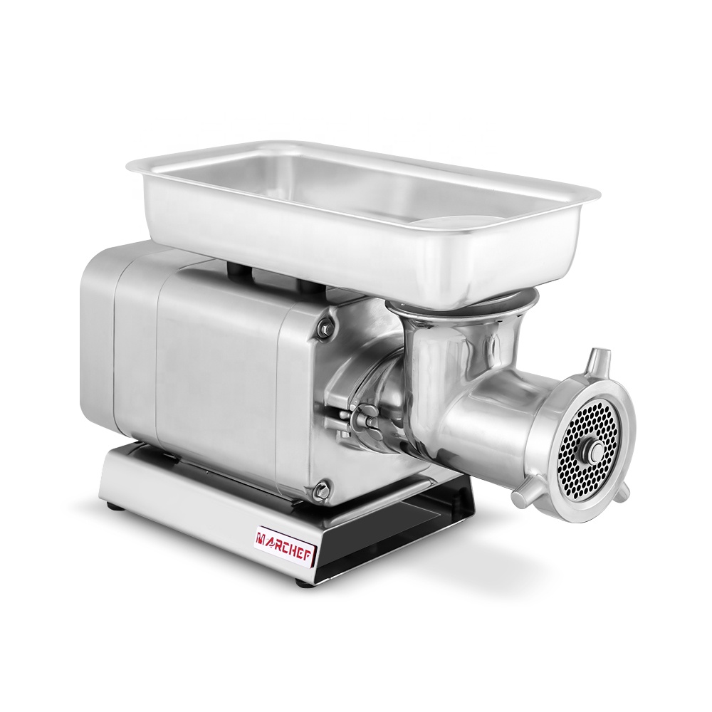 CE сертифицированный Ресторан heavy duty из нержавеющей стали Столешница Мясорубка 330 кг/ч Мясорубка миксер машина