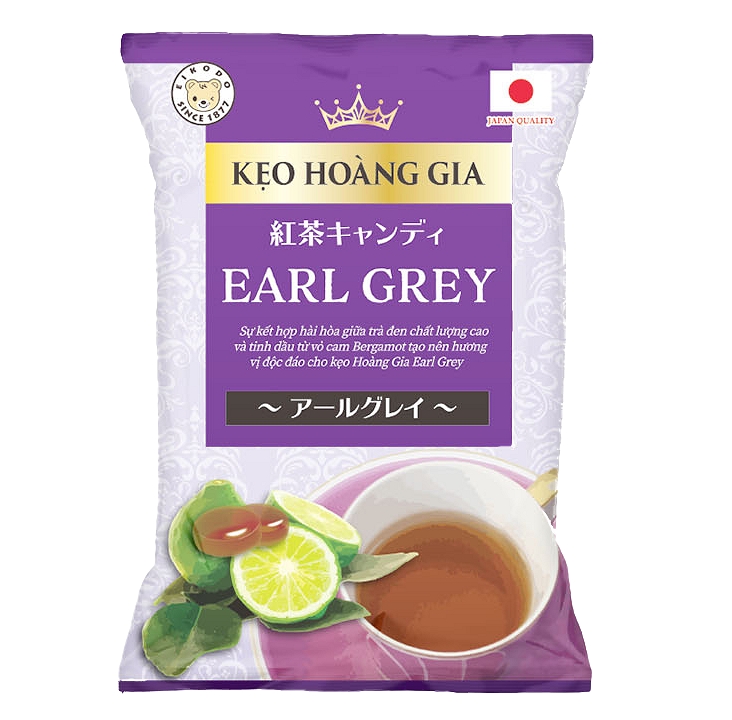 Конфеты EARL GREY-жесткие конфеты с сочетанием бергамота и черного чая