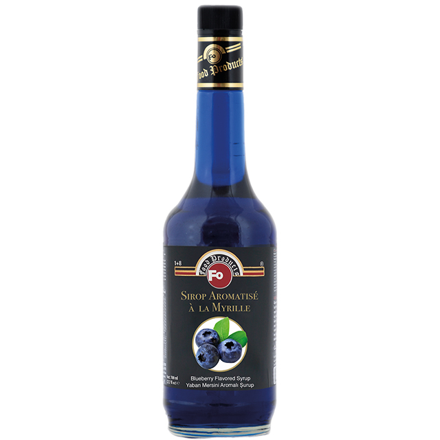 Blueberry Flavored Syrup