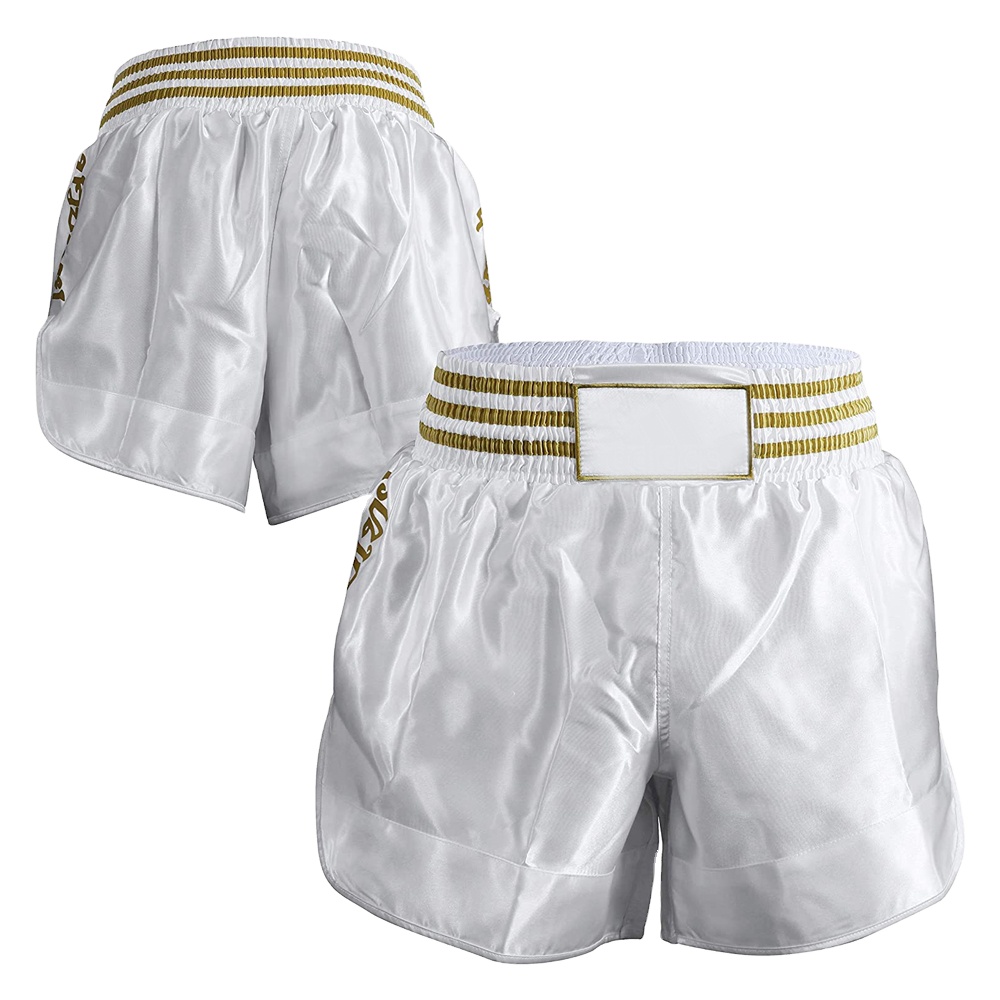 Шорты Muay Thai, боксерские шорты Muay Thai, лидер продаж, красный и белый, синий, черный, новинка и мода