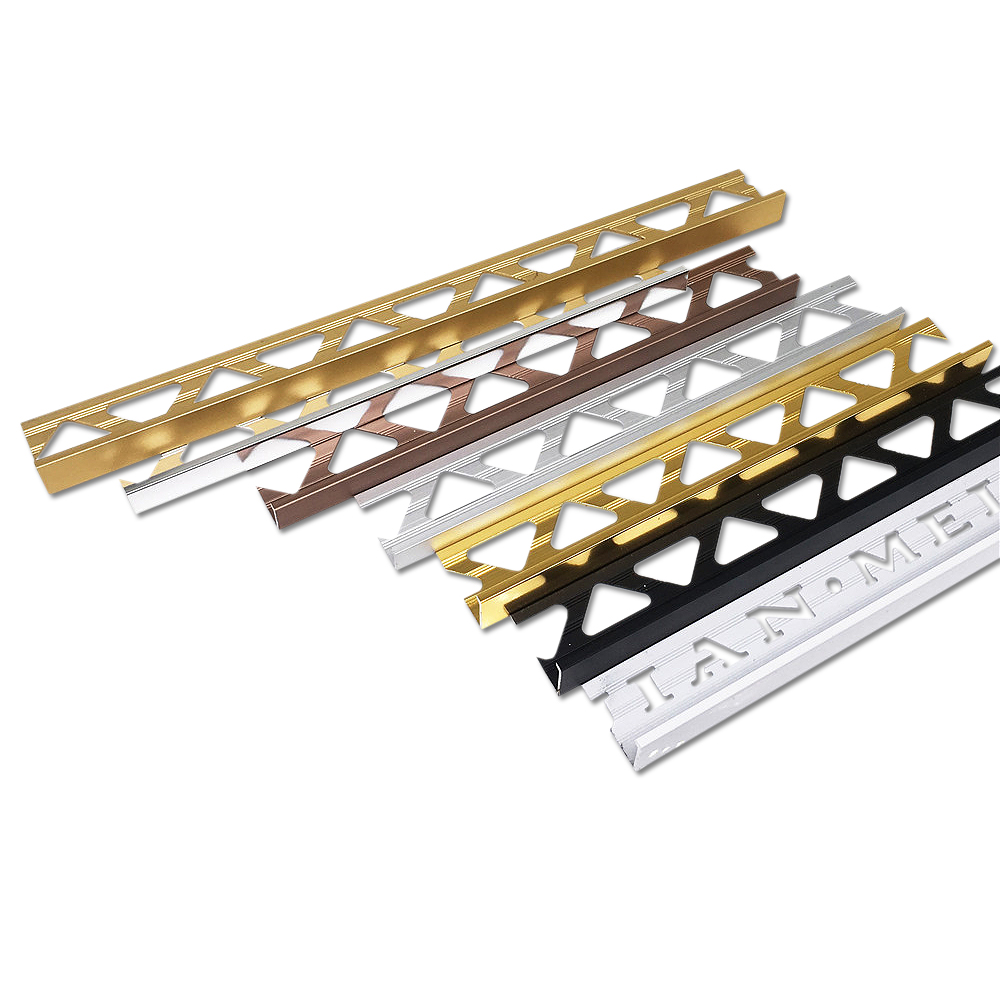 10-летним опытом алюминиевый профиль для кафельной плитки (tile trim)