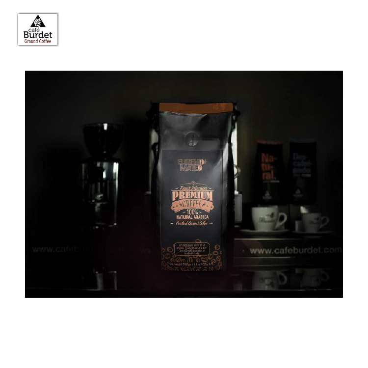Высококачественный продукт, частная торговая марка Arabica 250gm, Натуральный молотый кофе