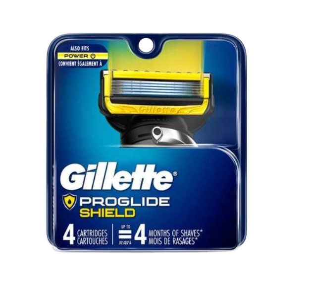 Gillette ProGlide Shield Mens Razor refills