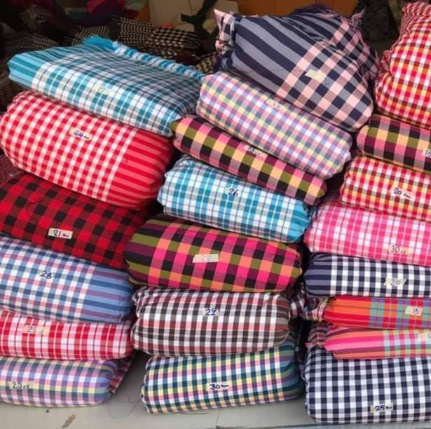 100% Cotton Fabric Drawstring bag And Fashion Handmade High Quality Thai Cotton Loincloth. Organic Cotton Trousers .