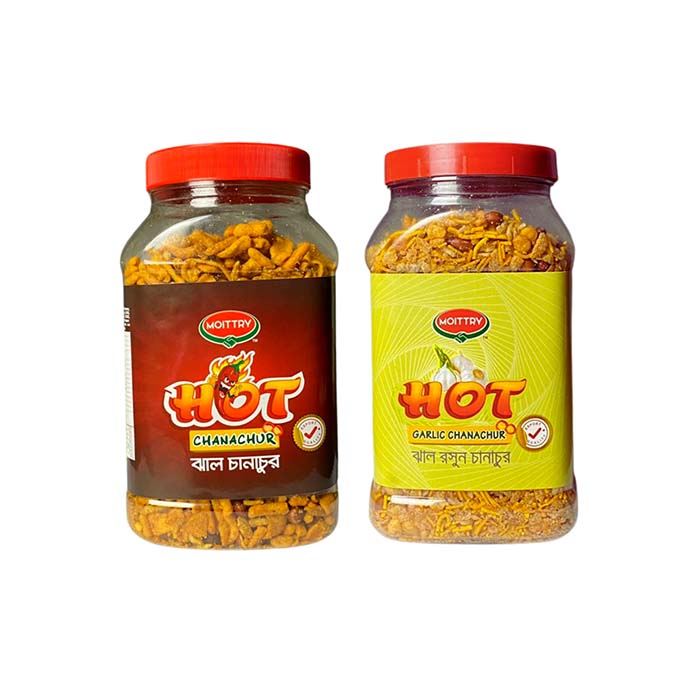 Распродажа, жареные закуски Chanachur с чесноком и ханачуром в банке, г, производство свежего сырья лучшего качества