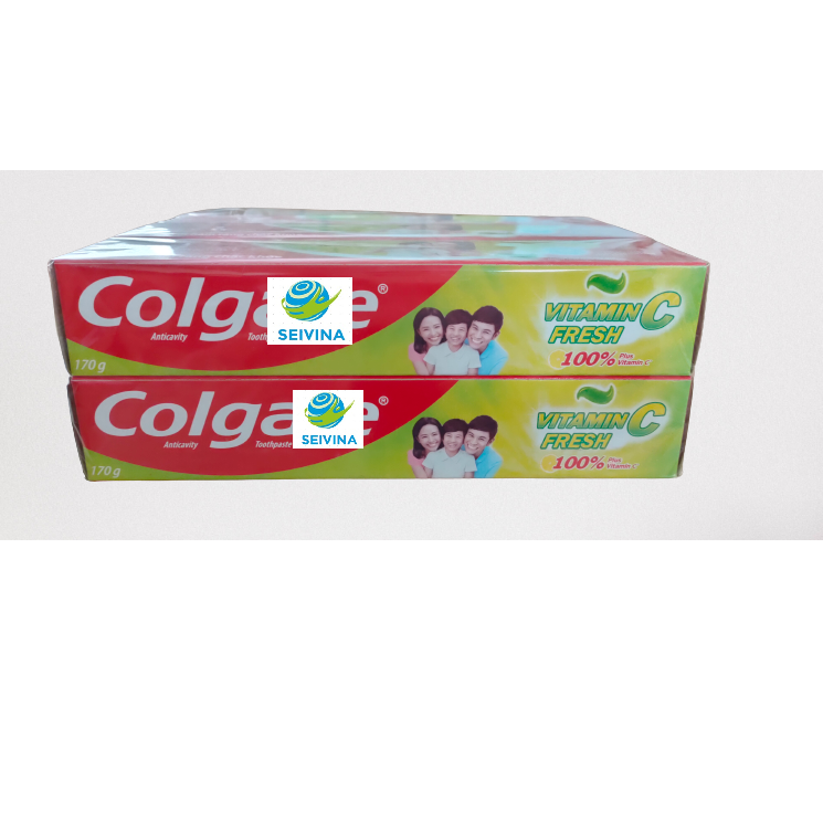 Colgatee vitamin C Cool breath toothpaste 90g/170g