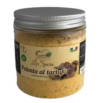 Tasty Italian Truffle Polenta Corn Flour ready to cook fast