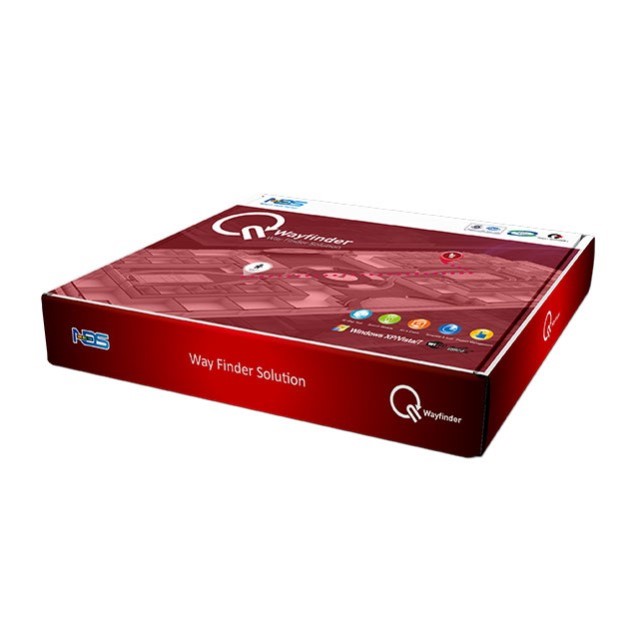 Light version Digital Signage Solution Q-Wayfiander Total managing by 1 server Made In Korea