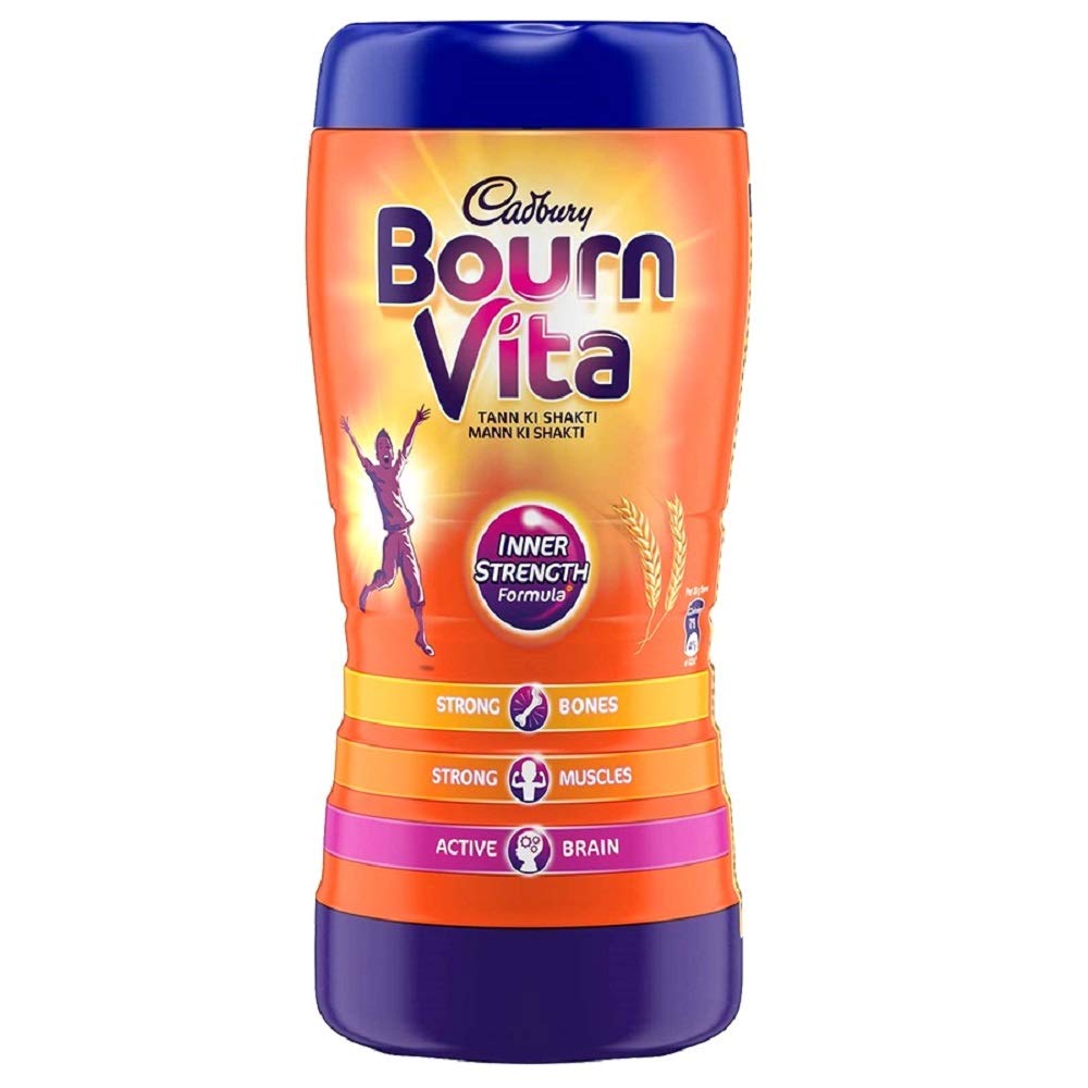 Bournvita, Horlicks,Complan, Boost, Maltova,