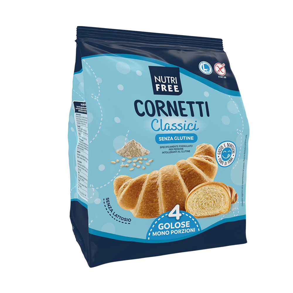 Gluten free CLASSIC CROISSANT 200g (4x50g)